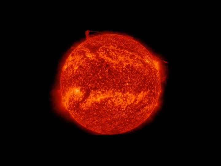 Watch: Huge Portion Of Sun Breaks Off, NASA's Solar Dynamics Observatory Captures Phenomenon Watch: Huge Portion Of Sun Breaks Off, NASA's Solar Dynamics Observatory Captures Phenomenon