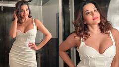 Monalisa: ਮੋਨਾਲੀਸਾ ਨੇ ਸਫੇਦ ਸ਼ਾਰਟ ਡਰੈੱਸ 'ਚ ਸ਼ੇਅਰ ਕੀਤੀਆਂ ਗਲੈਮਰਸ ਤਸਵੀਰਾਂ, ਹੌਟ ਲੱਕ ਦੇਖ ਫੈਨਜ਼ ਹੋਏ ਹੈਰਾਨ