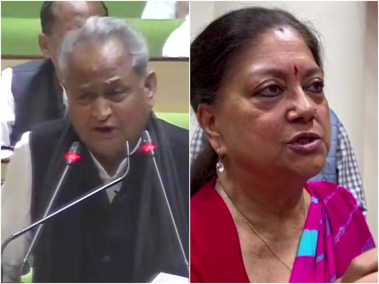 Rajasthan Budget 2023 Presentation Disrupted As BJP Alleges 'Leak', CM Ashok Gehlot Dismisses Claim — Watch Rajasthan Budget Presentation Disrupted As BJP Alleges 'Leak', CM Gehlot Dismisses Claim — Watch