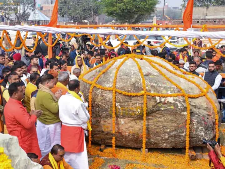Ayodhya Ram Mandir Ramlala And Mata Sita Idols To Be Made From 6 Year Old Shaligram Stone Know Why 2808