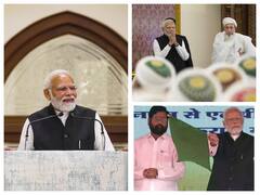 PM Modi Inaugurates Bohra Community's Arabic Academy, Flags Off Vande Bharat Trains. In Pics