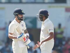 In Pics : दुसऱ्या दिवसअखेर भारत 321 वर 7 बाद, 144 धावांची आघाडी घेत जाडेजा-अक्षर क्रिजवर