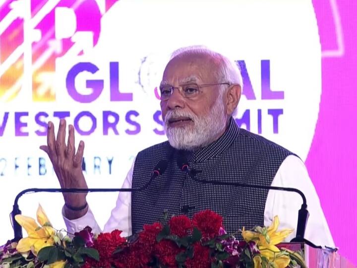 UP global Investors Summit 2023 PM Narendra Modi speaking at Global Investors Summit UP Investors Summit 2023: ग्लोबल इन्वेस्टर्स समिट में बोले पीएम मोदी, 'सिर्फ 5 सालों में बदल दी यूपी की पहचान'