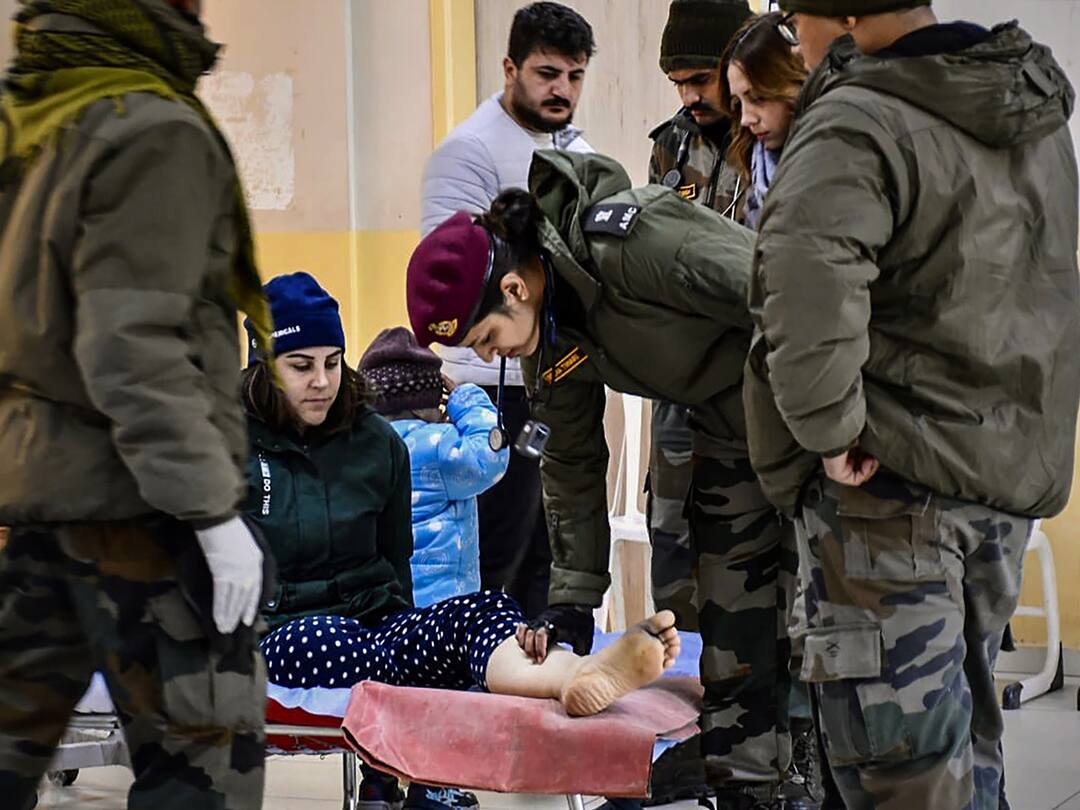 India Stands Firmly With Earthquake-Hit Turkey Rescue NDRF Teams Working Day And Night PM Modi Tweet Video India Stands Firmly With Quake-Hit Turkiye, Teams Working Day And Night: PM Modi