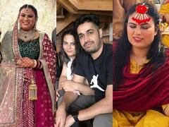 Tanya Abrol Wedding: 'चक दे इंडिया' की बलबीर बनी दुल्हनियां, शादी के जोड़े में क्या खूब जंची तान्या अबरोल