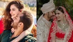 Abhishek Pathak Shivaleeka Oberoi Wedding : शुभमंगल सावधान! अभिषेक पाठक शिवालिका ओबेरॉयसोबत अडकला लग्नबंधनात; पाहा फोटो