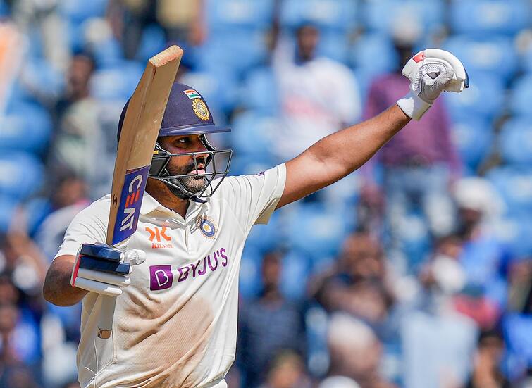 Rohit Sharma Century: Rohit Sharma created history by scoring a century in Nagpur Test, the first Indian captain to do so Rohit Sharma Century: રોહિત શર્માએ નાગપુર ટેસ્ટમાં સદી ફટકારીને રચ્યો ઇતિહાસ, આવું કરનાર પ્રથમ ભારતીય કેપ્ટન