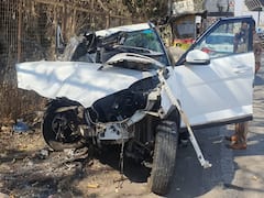 Accident : मुंबई-अहमदाबाद महामार्गावर भीषण अपघात; मुंबईतील दोघांचा मृत्यू , दोन जखमी