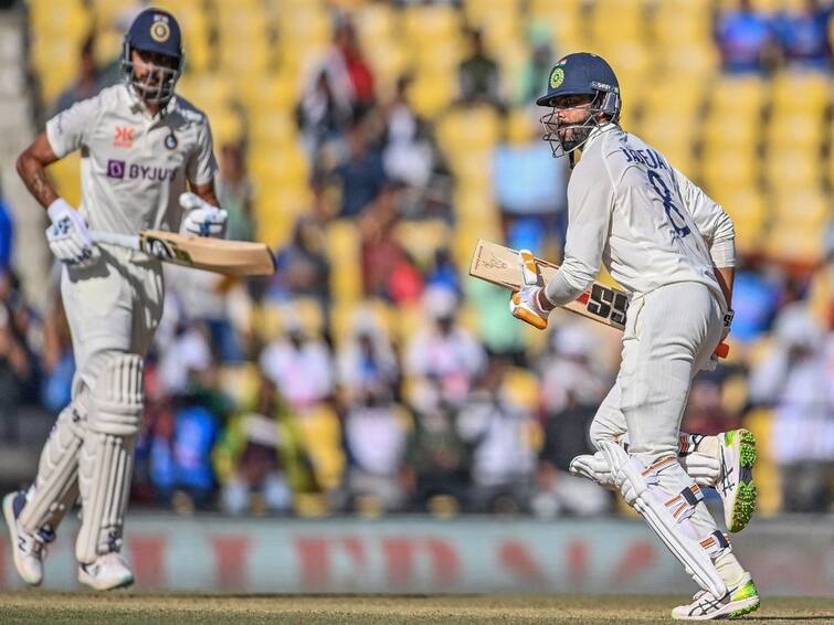 IND vs AUS 1st Test Day 2 Highlights India Lead By 144 Runs Against Australia Border Gavaskar Trophy 2023 Nagpur Test IND vs AUS 1st Test : दुसऱ्या दिवशीचा खेळ आटोपला, भारत 144 धावांच्या आघाडीने मजबूत स्थितीत, जाडेजा-अक्षरचं अर्धशतक पूर्ण