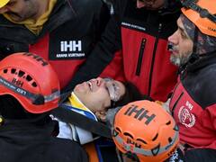 Turkiye-Syria Earthquake: 'तुम बेटे जैसे हो...चमत्कार है ये...4 दिनों से नहीं सोई', 100 घंटों बाद मलबे से निकली तो लोग बोले