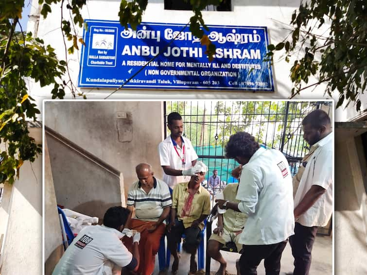 Villupuram: Ashram owner allowed to bite monkeys while investigating missing persons at ashram near Vikravandi TNN துரத்தி...துரத்தி... கடிக்கும் குரங்குகள் - விழுப்புரம் ஆசிரமத்தில் நடந்தது என்ன...?