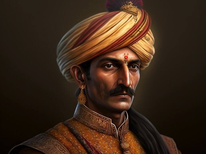 पृथ्वीराज चौहान का नाम तो सभी जानते ही होंगे. ये तस्वीर उन्हीं की है जो AI की मदद से तैयार की गई है. (PC- Instagram/Mvdhav)