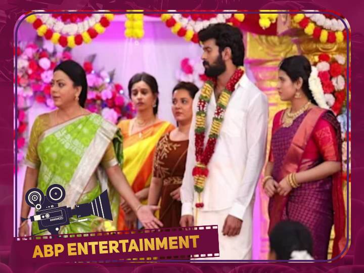bhagyalakshmi serial today 10th februrary 2022 episode 735 Ezhil marries Amirtha as Baakiyalakshmi stays adamant about her decision Bhagyalakshmi Serial: விமரிசையாக நடந்த எழில் - அமிர்தா கல்யாணம்.. ஆனால் கடைசியில் நடந்த ட்விஸ்ட்..!
