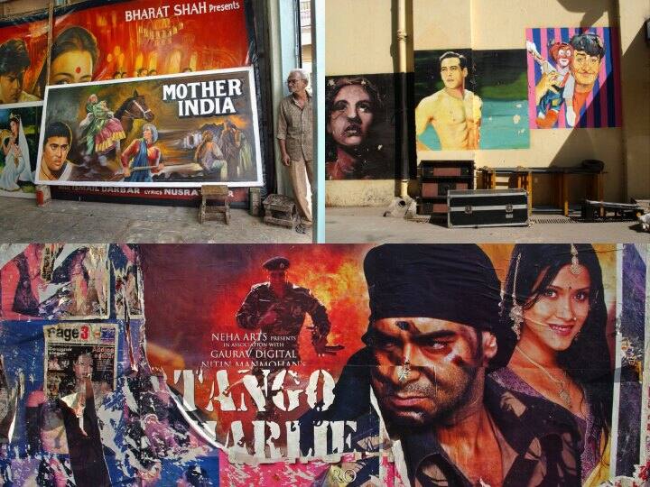 देश की आर्थिक राजधानी मुंबई में फिल्मों को काफी पसंद किया जाता है. यहां जगह-जगह फिल्मों की शूटिंग भी होती रहती है. फिल्मों के रिलीज के समय यहां हर जगह पोस्टर नजर आते थे.