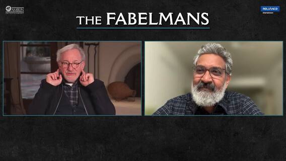 Spielberg SS Rajamouli Interview Explained : స్పీల్ బర్గ్ The Fabelmans కోసం రాజమౌళి | ABP Desam