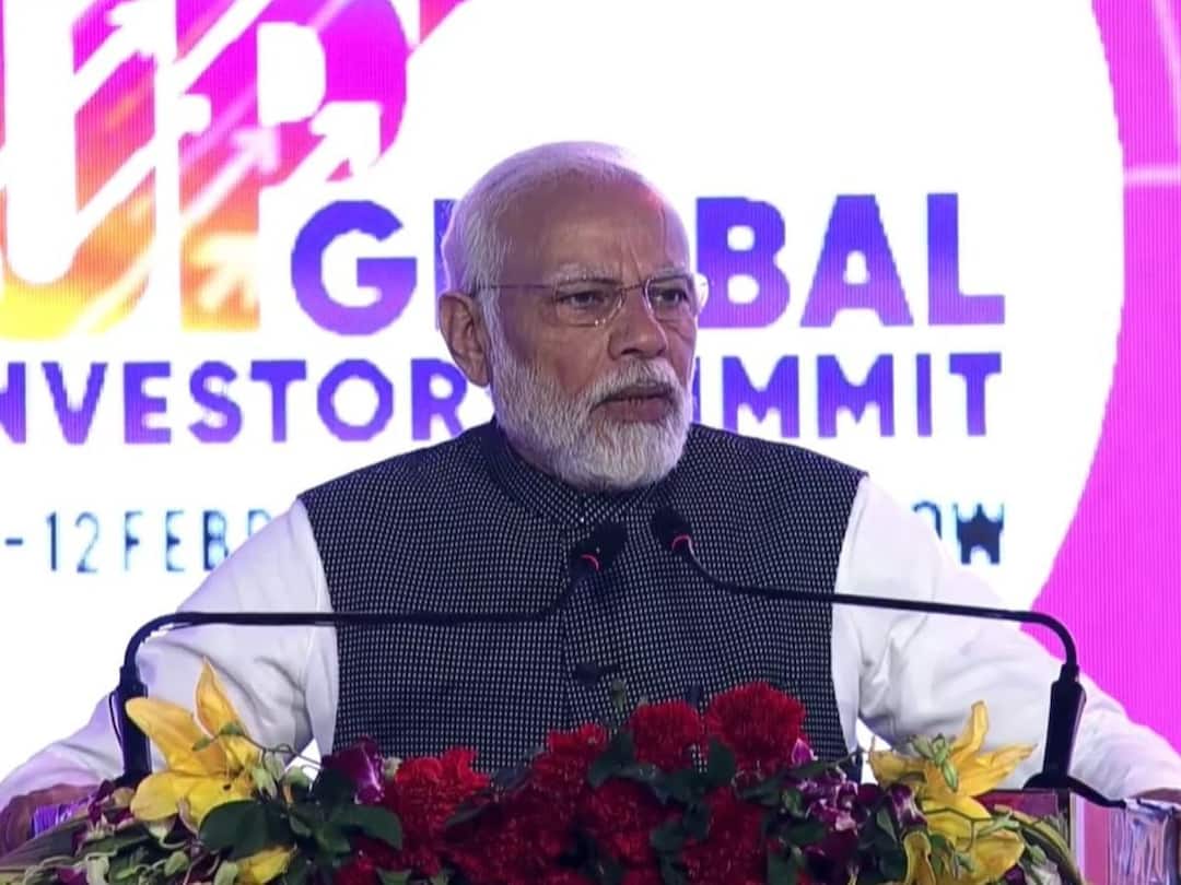 UP Global Investors Summit 2023 PM Modi Speech Today in Lucknow Highlights PM Modi Addresses UP Global Investors Summit, Hails Uttar Pradesh For Good Governance