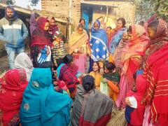 गोपालगंज में साइकिल सवार पर पिकअप पलटी, चार लोगों की मौके पर मौत, दो जख्मी