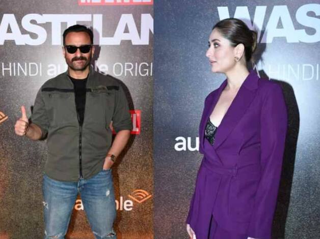 Kareena-Saif Photos: ਲੰਬੇ ਸਮੇਂ ਬਾਅਦ ਸੈਫ ਅਲੀ ਖਾਨ ਅਤੇ ਕਰੀਨਾ ਕਪੂਰ ਖਾਨ ਨੂੰ ਮਾਰਵਲ ਵੇਸਟਲੈਂਡਰਜ਼ ਦੇ ਇਵੈਂਟ ਵਿੱਚ ਇਕੱਠੇ ਦੇਖਿਆ ਗਿਆ ਹੈ।