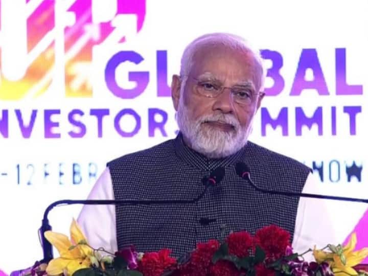 UP Global Investors Summit 2023 Lucknow Uttar Pradesh PM Narendra Modi said government spending on infrastructure UP Global Summit 2023: अब समुद्र के रास्ते गुजरात से जुड़ेगा यूपी, ग्लोबल इन्वेस्टर्स समिट से PM मोदी ने कर दिया एलान
