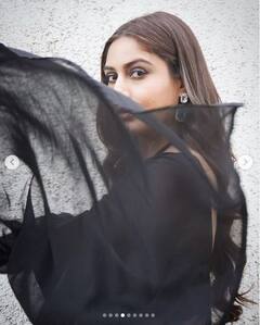 Surbhi Chandna: ਬਲੈਕ ਸਾੜੀ 'ਚ ਸੁਰਭੀ ਚੰਦਨਾ ਦਿਖ ਰਹੀ ਸੀ 'ਅਪਸਰਾ', ਤਸਵੀਰਾਂ ਦੇਖ ਕੇ ਉੱਡ ਗਏ ਫੈਨਜ਼ ਦੇ ਹੋਸ਼