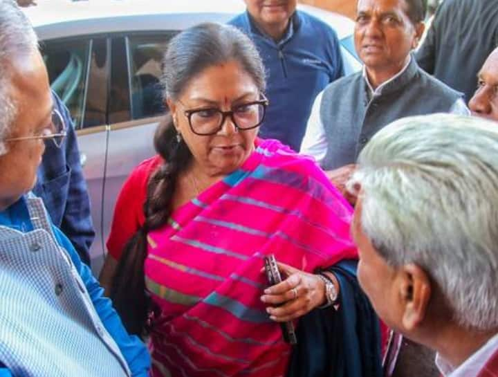 Rajasthan Former Chief Minister Vasundhara Raje Scindia is celebrating her birthday on March 4 ann Vasundhara Raje Birthday: इस बार वसुंधरा राजे चार दिन पहले क्यों मना रहीं अपना जन्मदिन, ये है इसके पीछे की कहानी