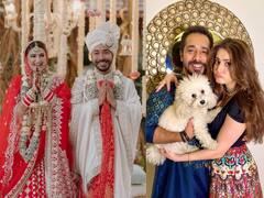 A Peek Inside Abhishek Tripathi And Shivaleeka Oberoi's Wedding