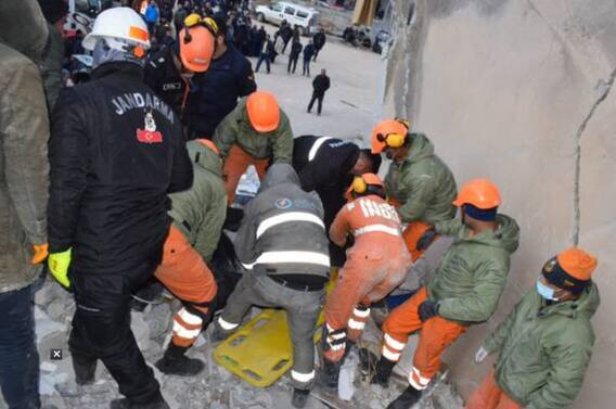 तुर्की-सीरियात विनाशकारी भूकंप, मृतांचा आकडा 21000 पार