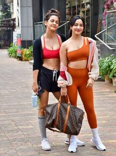 Neha Sharma Gym: જિમ લૂકમાં નેહા શર્મા ખૂબ જ હોટ લાગે છે, જુઓ વાયરલ તસવીરો