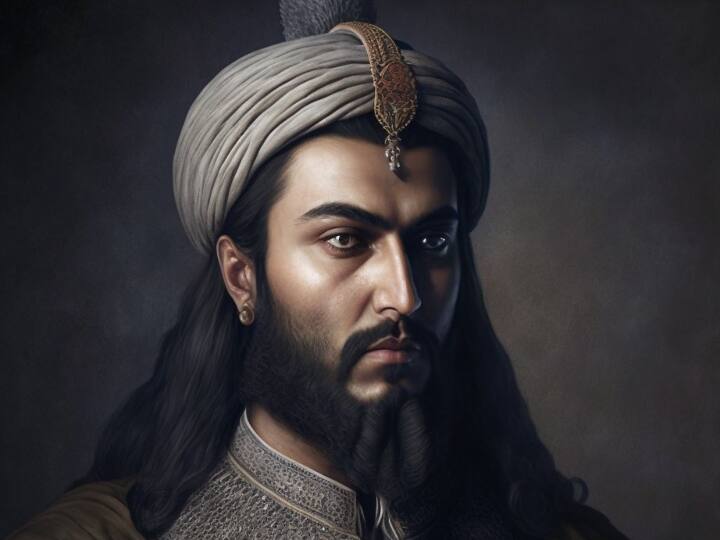 दिल्ली की गद्दी पर बैठने वाले खिलजी वंश के शासक अलाउद्दीन खिलजी की ये तस्वीर भी AI ने ही तैयार की है. खिलजी की गिनती क्रूर शासकों में होती है. वह अपने चाचा जलालुद्दीन खिलजी को मारकर गद्दी पर बैठा था.