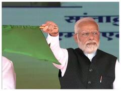 PM Modi Inaugurates Bohra Community's Arabic Academy, Flags Off Vande Bharat Trains. In Pics