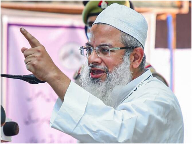 Maulana Arshad Madani Claim Muslims Have The First Right On India And Islam  Is Oldest Religion In World | 'भारत पर पहला हक मुसलमानों का, यहीं हुई पैदाइश,  दुनिया का सबसे पुराना
