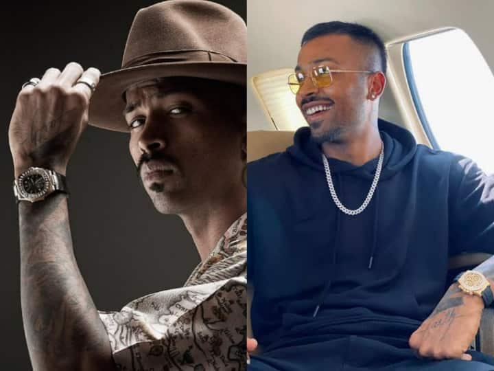 Hardik Pandya Watch:हार्दिक पांड्या इंडिया के सबसे महंगे खिलाड़ियों में से एक है. जो ना सिर्फ अपने गेम बल्कि लग्जरी लाइफ स्टाइल के लिए भी फेमस हैं. आज हम आपको उनका एक्सपेंसिव वॉच कलेक्शन दिखा रहे हैं.