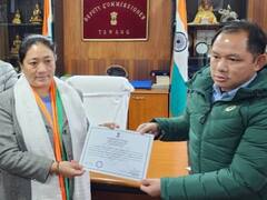 इस विधानसभा उप-चुनाव में निर्विरोध जीती BJP की उम्मीदवार