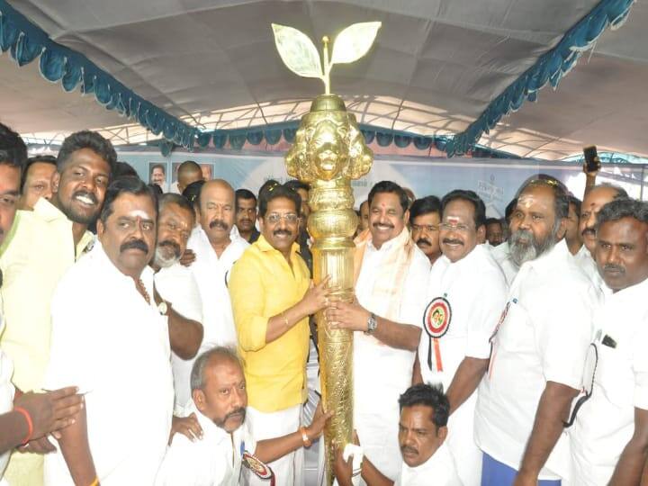 Madurai: DMK government has been branded corrupt like the ISI brand - Edappadi Palaniswami's speech in Madurai TNN ஐஎஸ்ஐ முத்திரை போல திமுக அரசுக்கு ஊழல் முத்திரை குத்தப்பட்டுள்ளது-  எடப்பாடி பழனிசாமி