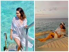 Madalsa Sharma: अनुपमा की 'काव्या' पर समंदर किनारे चढ़ा ऐसा खुमार, ट्रांसपैरेंट कपड़ों में दिखाया हुस्न का जलवा