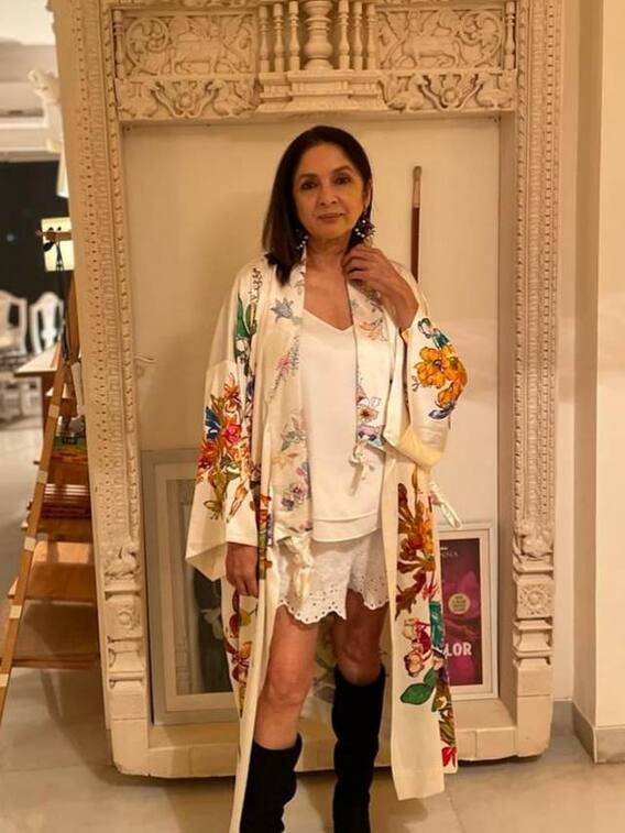 नीना गुप्ता रियल लाइफ में हैं बेहद स्टाइलिश