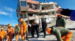 Turkey Earthquake : क्योंकी इन्सानियत अभी भी जिंदा है... तुर्की महिलेने बचाव करणाऱ्या भारतीय महिला अधिकाऱ्याला केलं Kiss, मनं जिंकतेय NDRF टीम