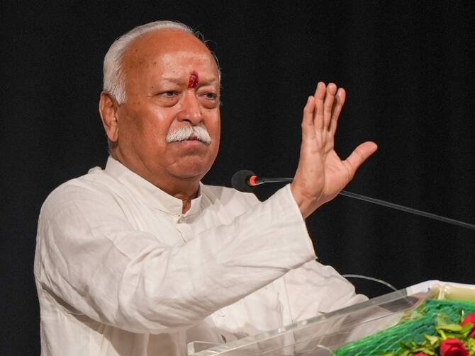 RSS chief Mohan Bhagwat to visit Gujarat again, attend bicentenary celebrations of Swaminarayan temple in Bhuj