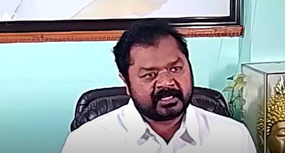 AP Minister Dadisetti Raja : తునిలో టీడీపీ నేత యనమల రామకృష్ణుపై దాడిశెట్టి ఫైర్ | DNN | ABP Desam
