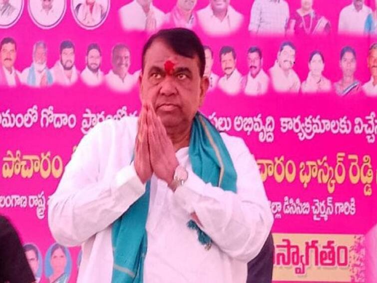 Telangana Speaker Pocharam Srinivas Reddy Shed Tears Speaker Pocharam Srinivas: జన్మదిన వేడుకలు వద్దు- కన్నీళ్లు పెట్టుకున్న స్పీకర్ పోచారం