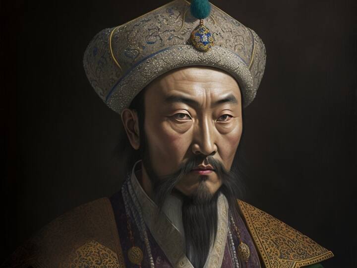 ये तस्वीर भारत में मुगल वंश की नींव डालने वाले जहीरुद्दीन मोहम्मद बाबर की है. बाबर ने 1526 ईस्वी में पानीपत के युद्ध में दिल्ली के सुल्तान इब्राहीम लोदी को हराकर सत्ता पर कब्जा हासिल किया था. (PC- Instagram/Mvdhav)