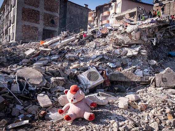 See how Syria has been devastated by the earthquake... | Syria Earthquake