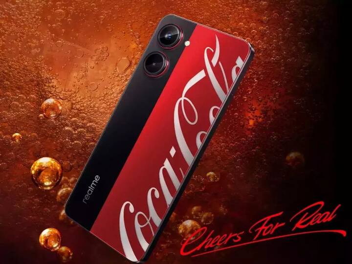 Realme 10 Pro Coca Cola edition Launched in India Check Price Features Realme Coca Cola Phone: కోకా కోలా ఫోన్ లాంచ్ చేసిన రియల్‌మీ - ధర ఎంతో తెలుసా?