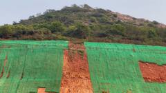 Visakhapatnam Rushikonda Greenmats : కొండ చుట్టూ విశాఖ రాజకీయాలు.. విషయమేంటంటే | DNN | ABP Desam