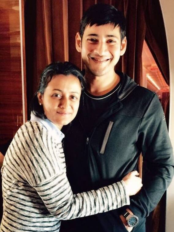 A Throwback Of Mahesh Babu And Namrata On Their 18th Anniversary