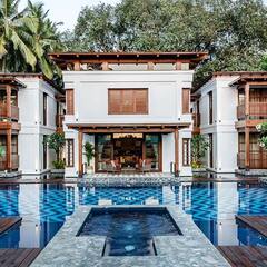 Amrita Arora Bungalow: मुंबई ही नहीं गोवा में भी एक शानदार विला की मालकिन हैं अमृता, देखिए इनसाइड तस्वीरें