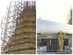 Telangana Martyrs’ Memorial To Be World’s Largest Seamless Stainless Steel Structure - See PICS