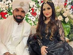 Video: ਜਨਵਰੀ 'ਚ ਕਰਵਾਇਆ ਵਿਆਹ, ਫਰਵਰੀ 'ਚ ਕੱਢੀ ਬਾਰਾਤ! ਪਾਕਿਸਤਾਨੀ ਕ੍ਰਿਕਟਰ ਸ਼ਾਦਾਬ ਦੇ ਨਿਕਾਹ ਦਾ ਵੀਡੀਓ  ਹੋ ਰਿਹੈ ਵਾਇਰਲ