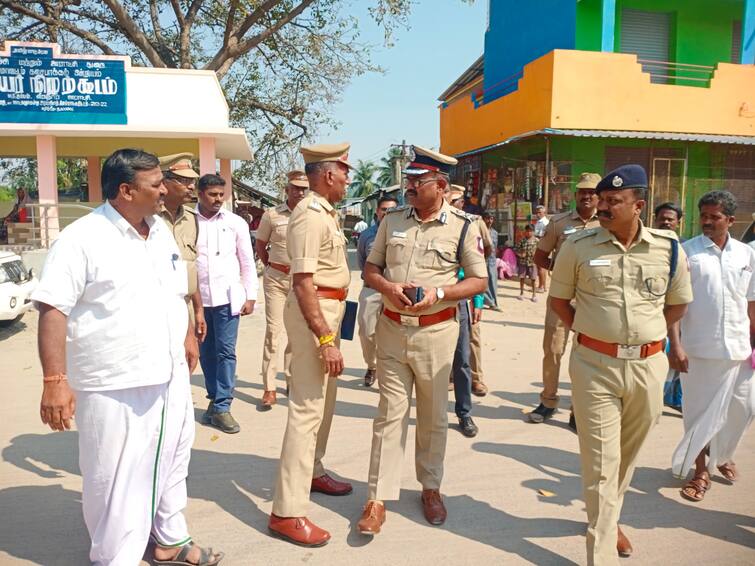 Tiruvannamalai news: Social Justice and Human Rights Commission IG Prabhakaran study of Veeralur riots in Scheduled Tribe inhabited areas TNN Tiruvannamalai: வீரளூர் கலவரம்... பட்டியலின மக்களிடம் குறைகளை கேட்டறிந்த ஐஜி பிரபாகரன்