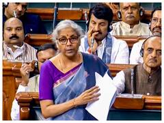 'Wash Your Face With Dettol': FM Nirmala Sitharaman Slams Congress Over Corruption Charges